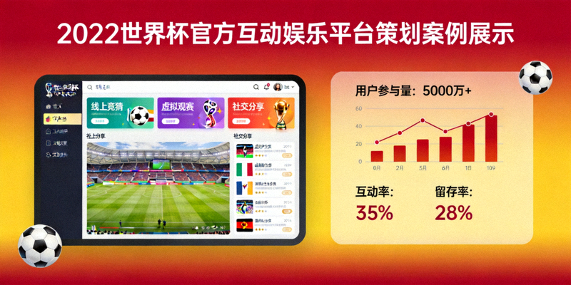 2022世界杯官方互动娱乐平台策划案例展示
