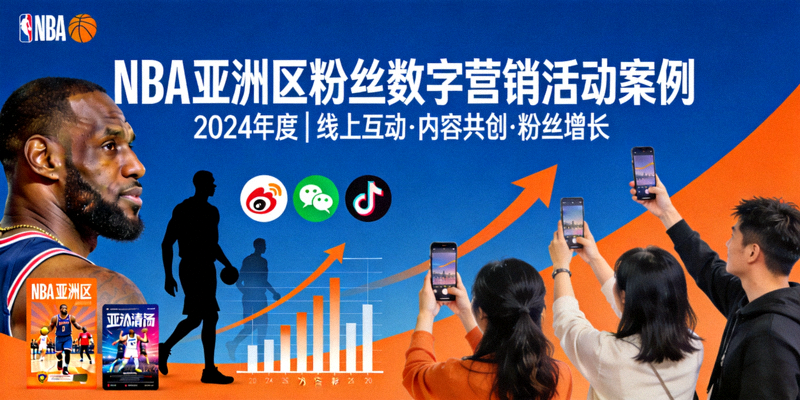 NBA亚洲区粉丝数字营销活动案例图片